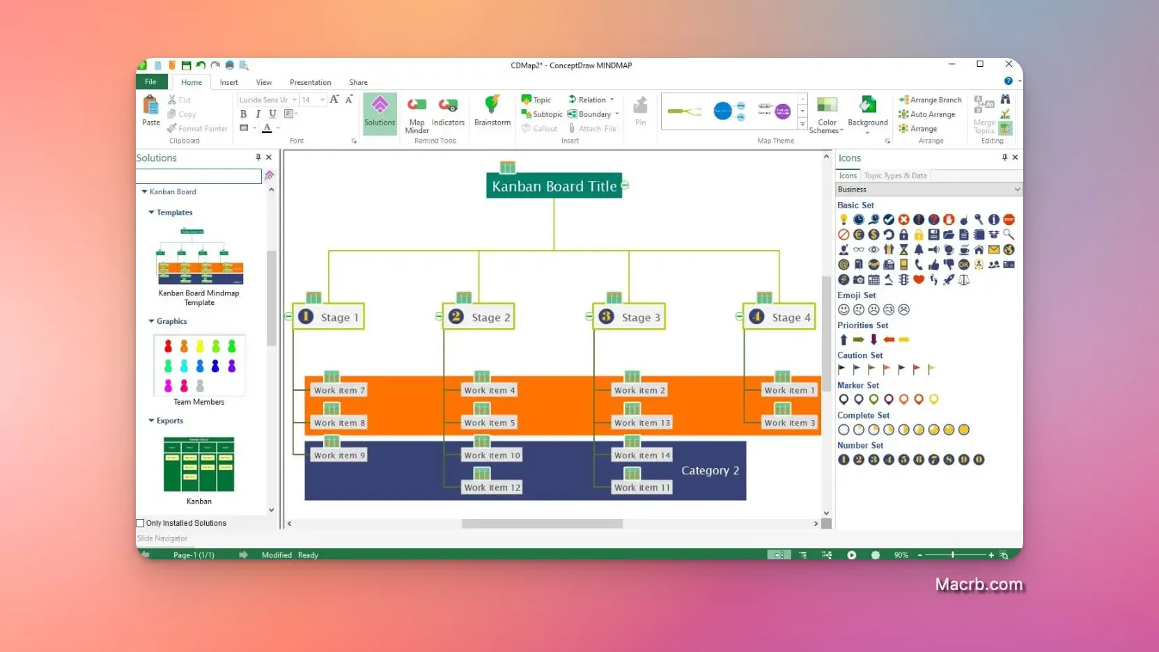 ConceptDraw MINDMAP