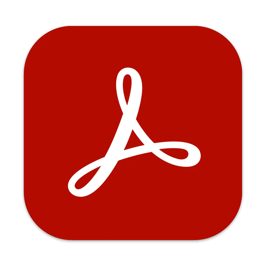 Adobe Acrobat Reader