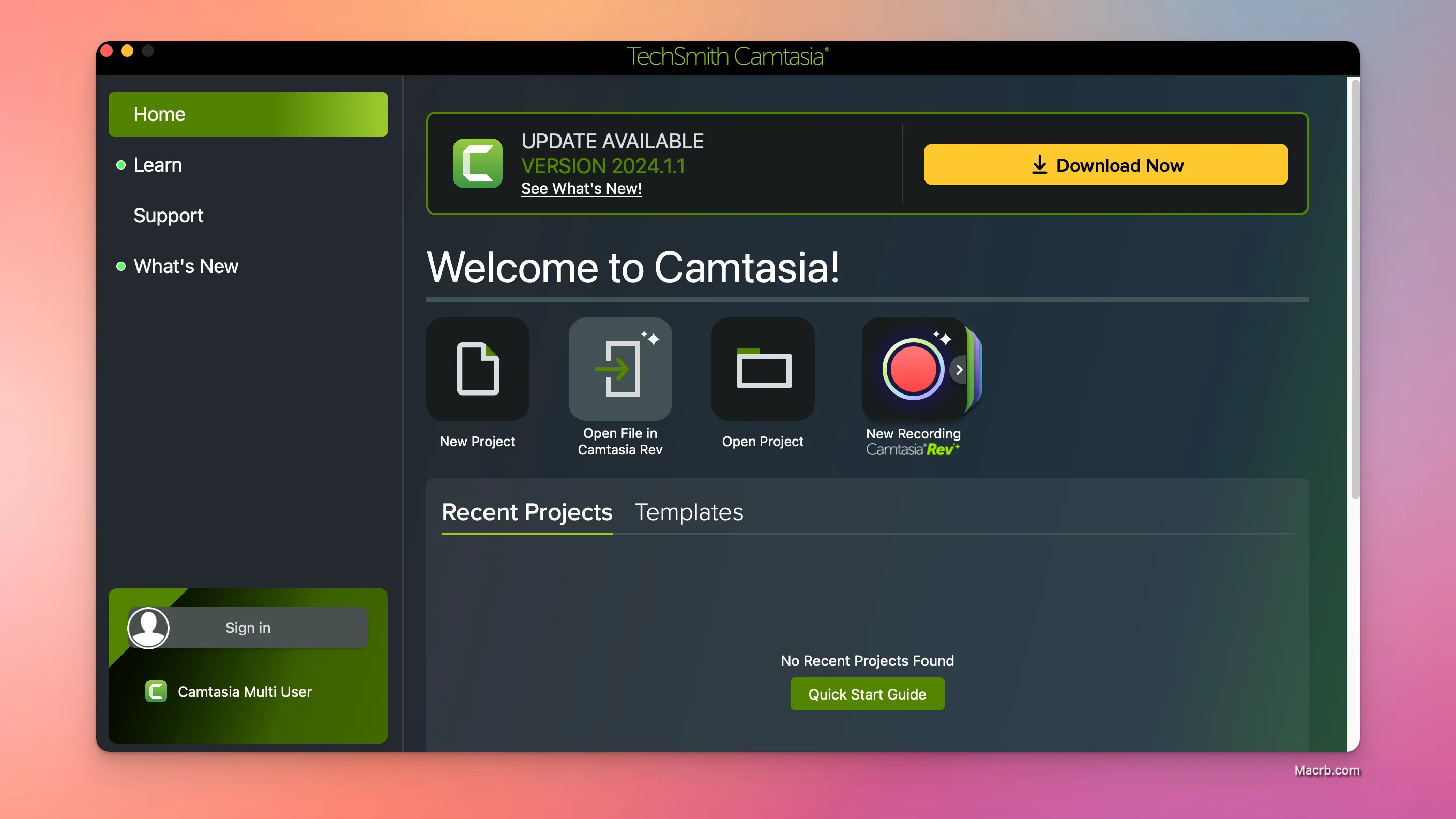 Camtasia 2024